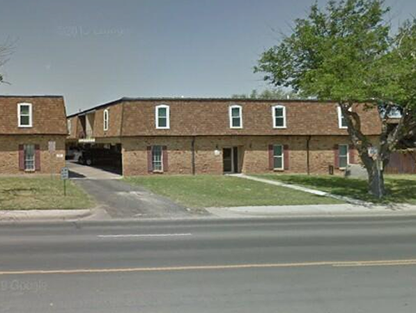 The Midkiff Apartments community sign