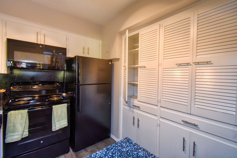 The Midkiff Apartments interior